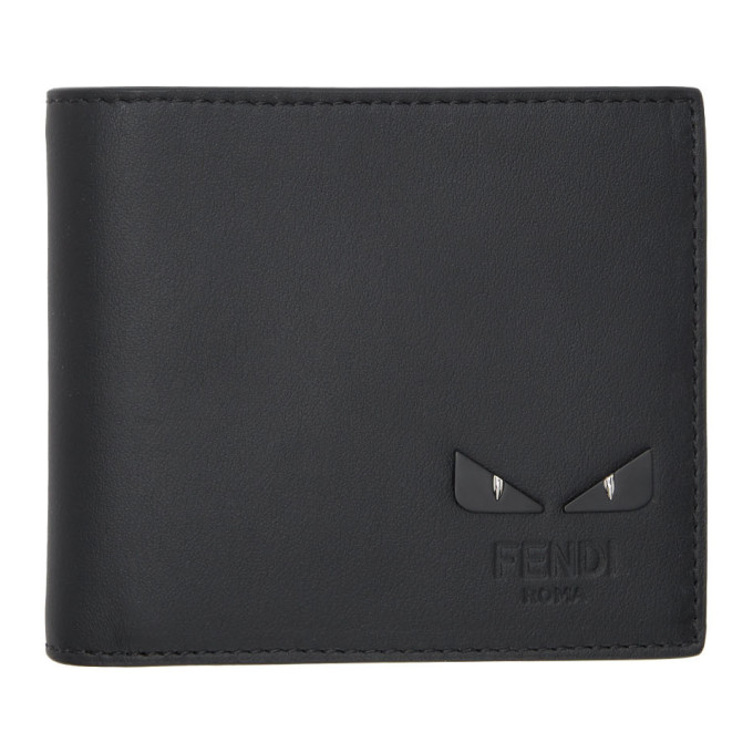 Fendi black wallet Clearance