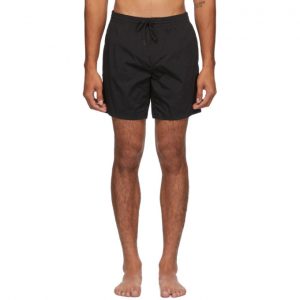 fendi water reactive swim trunks