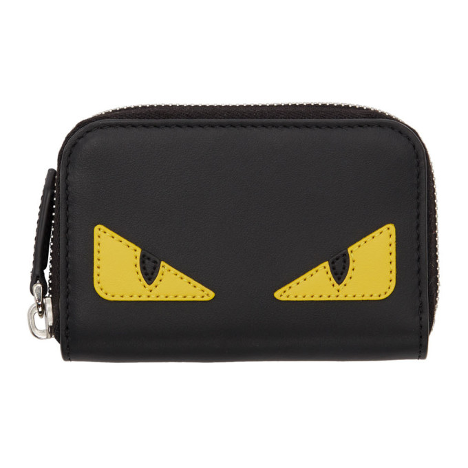 fendi zip around wallet