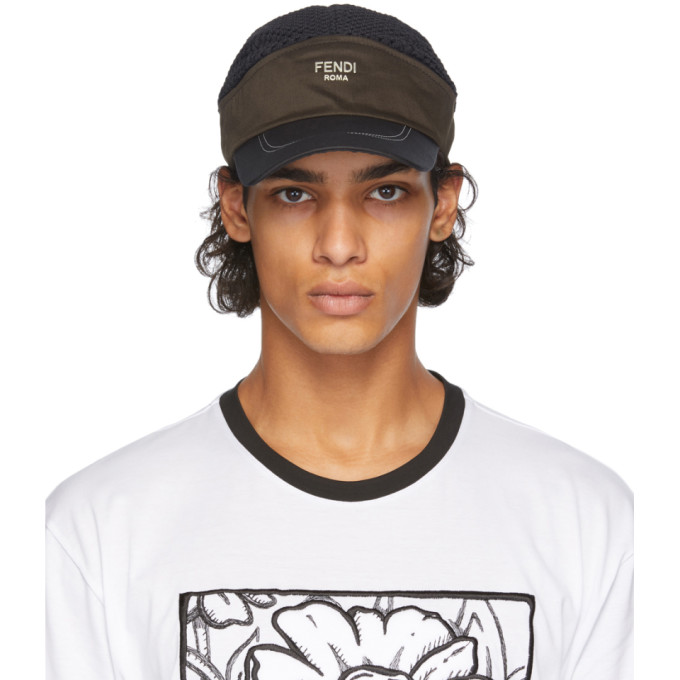 fendi black cap