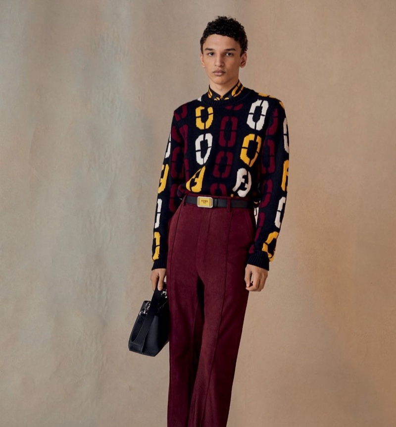 Fendi Fall Winter 2020 Menswear 003