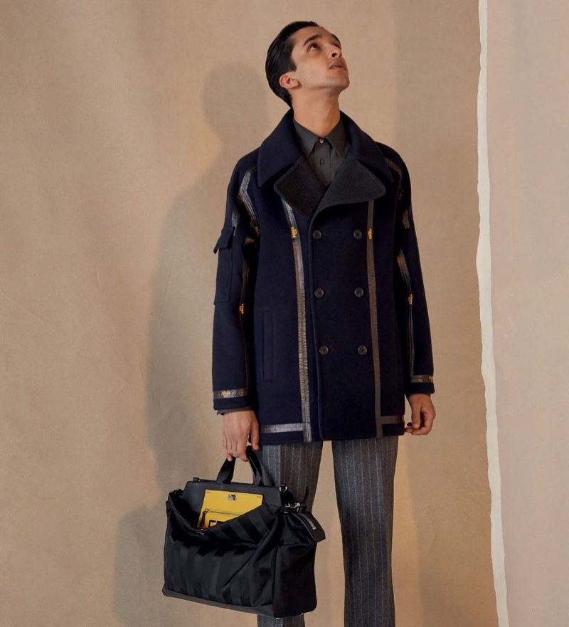 Brothers Noah & Jethro Inspire in Luxe Fendi Menswear
