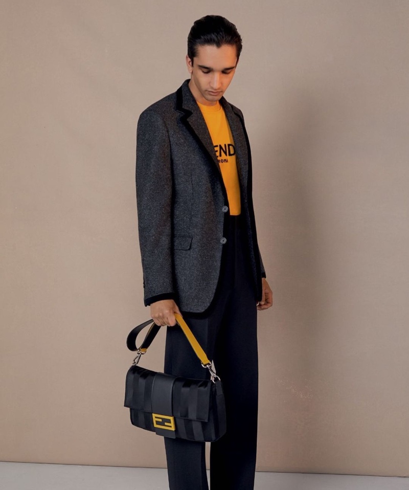 Fendi Fall Winter 2020 Menswear 012