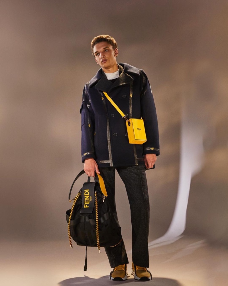 Fendi Fall Winter 2020 Menswear 013