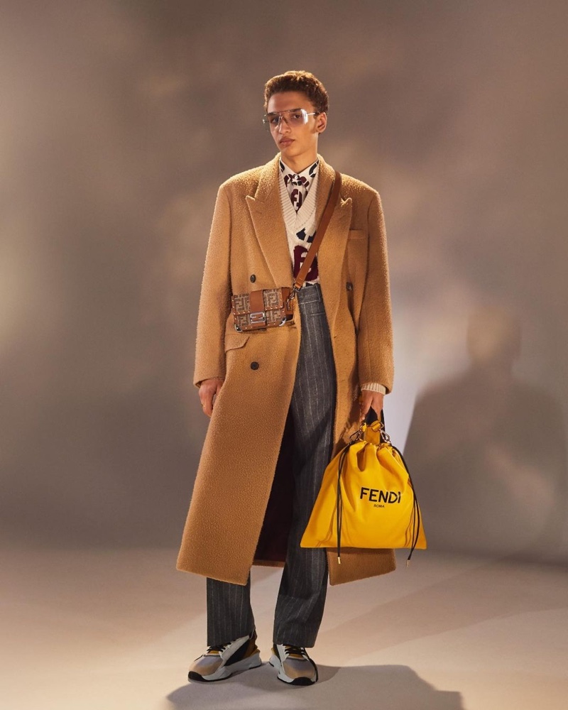 Fendi Fall Winter 2020 Menswear 014