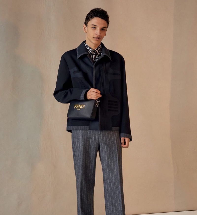 Fendi Fall Winter 2020 Menswear 017