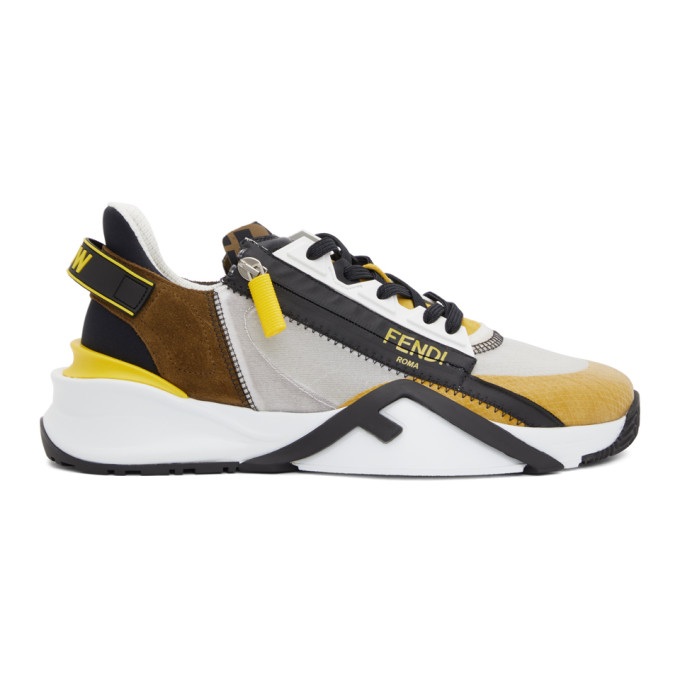 fendi multicolor sneakers