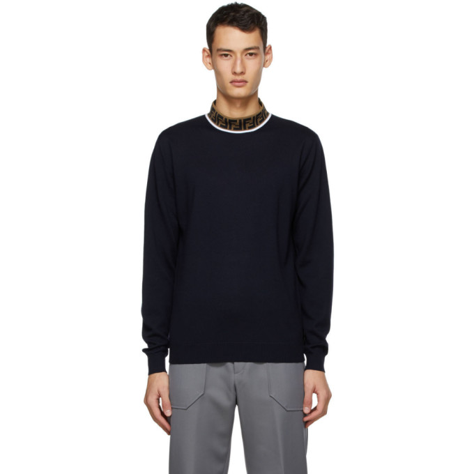 fendi roll neck mens