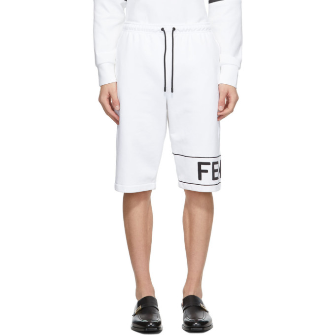 fendi monogram shorts