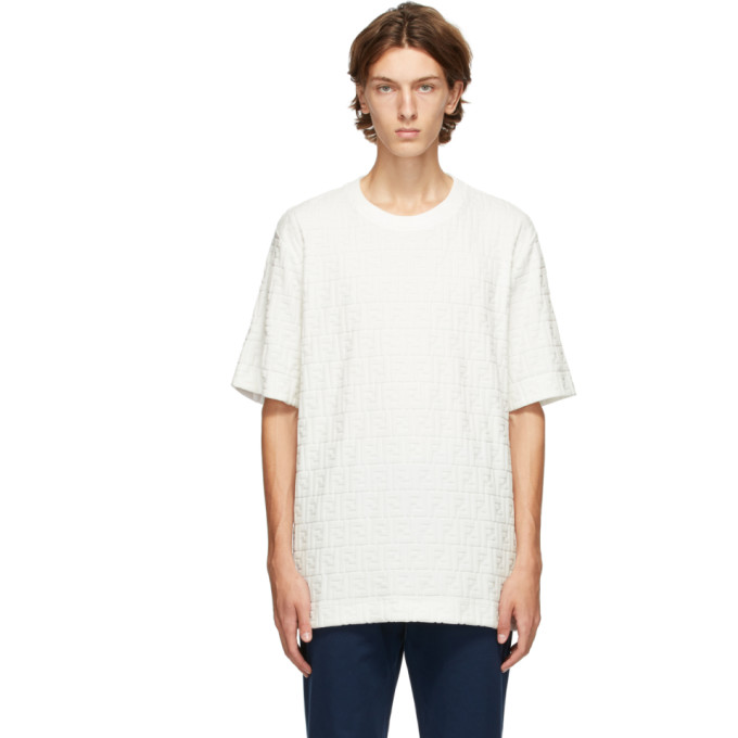 white fendi shirt