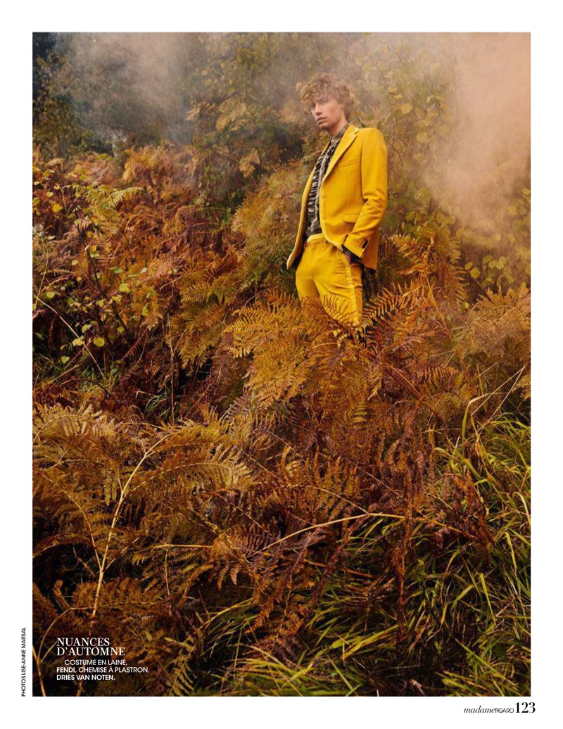Florian Ventures Outdoors for Madame Figaro Story