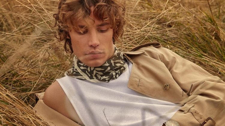 Florian Ventures Outdoors for Madame Figaro Story