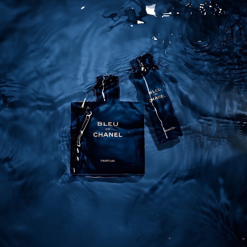 Chanel Launched a New Chanel Bleu Fragrance and Campaign