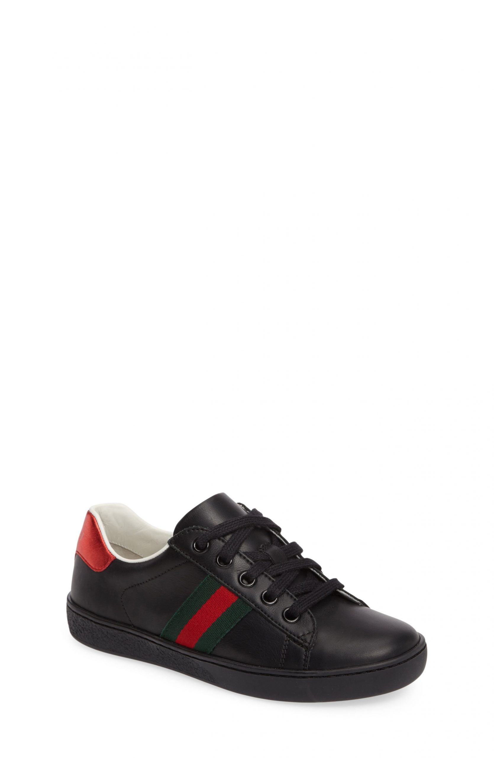 gucci new ace sneakers black