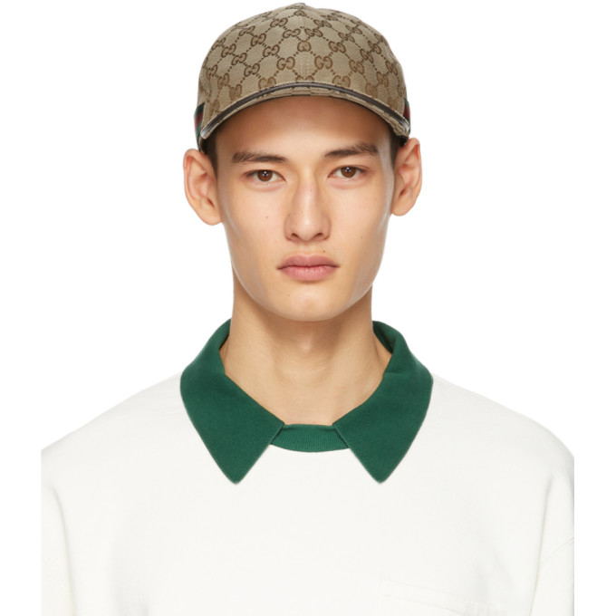 gucci cap beige