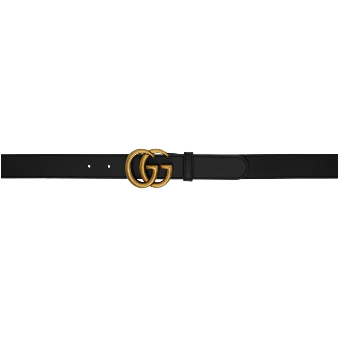 gg belt black