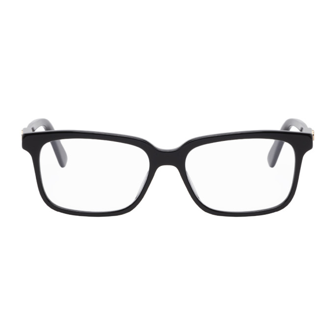 gucci black rectangular glasses