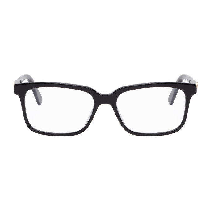 Gucci Black Rectangle Glasses | The 