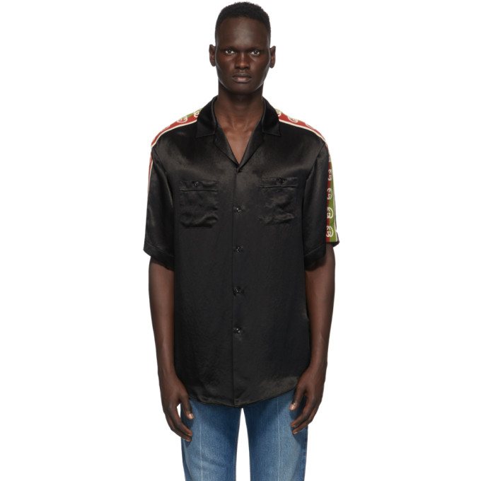 gucci satin shirt