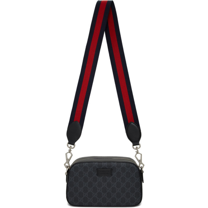 gucci gg supreme black