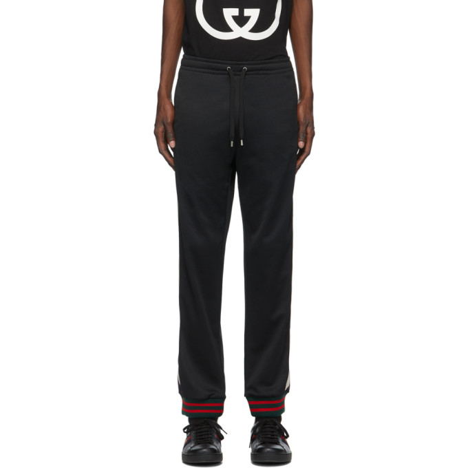 gucci black pants