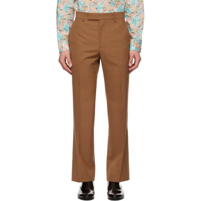 brown gucci pants