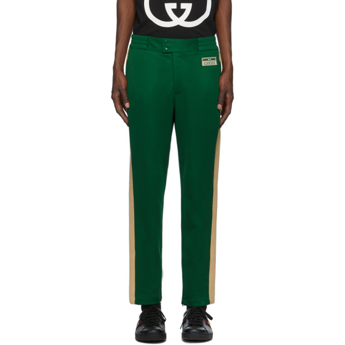 gucci technical joggers