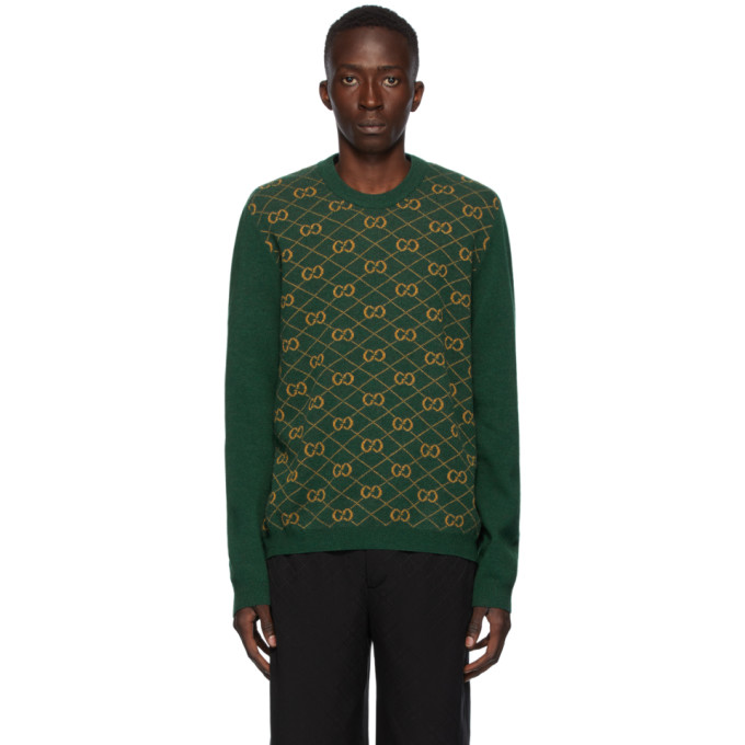 gucci green sweatshirt