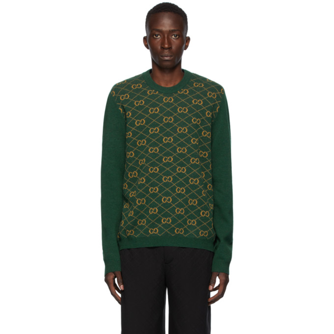 gucci sweatshirt green