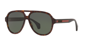 Gucci Man Gg0463s - Frame color: Tortoise, Lens color: Grey-Black, Size 58-13/150 Gucci Man Gg0463s - Frame color: Tortoise, Lens color: Grey-Black, Size 58-13/150