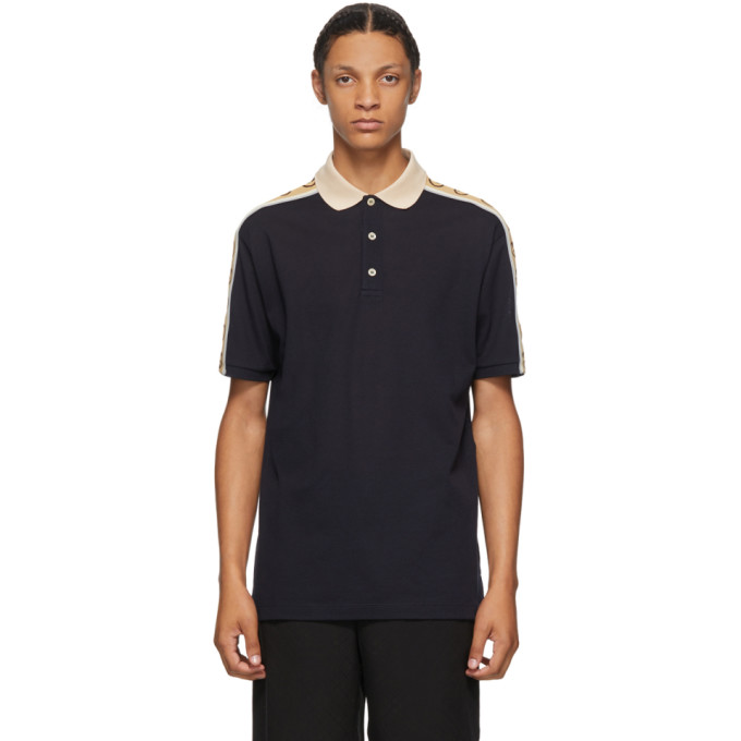 gucci polo interlocking