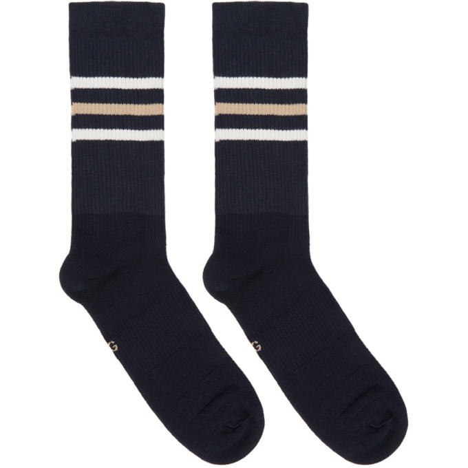 navy gucci socks