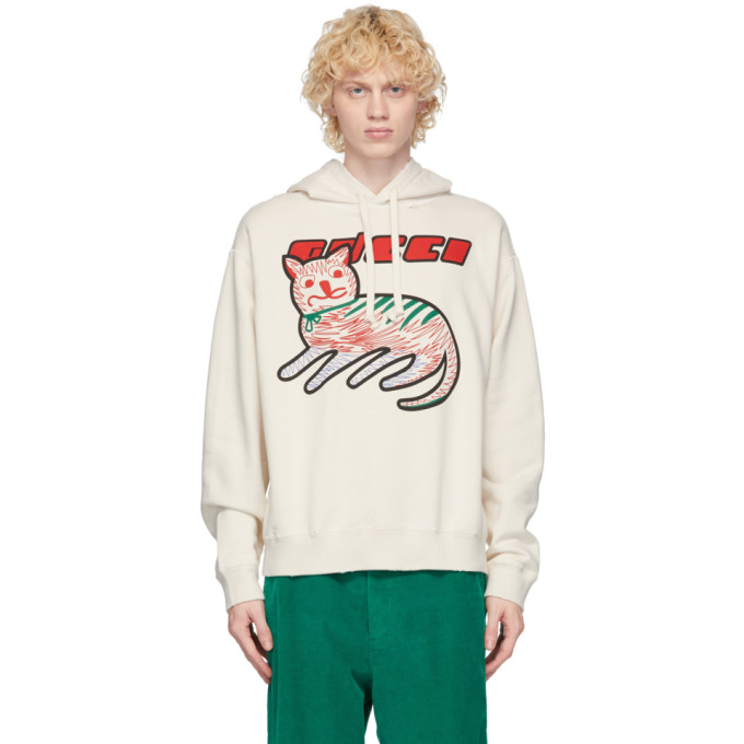 off white gucci hoodie