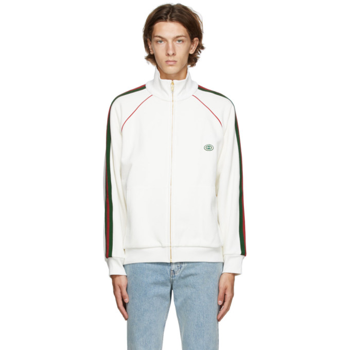 gucci zip sweatshirt