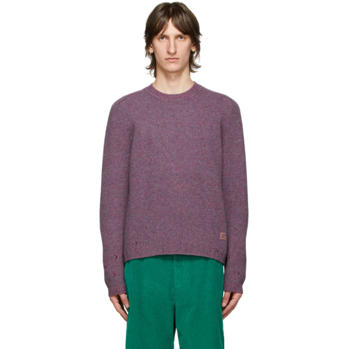 purple gucci sweater