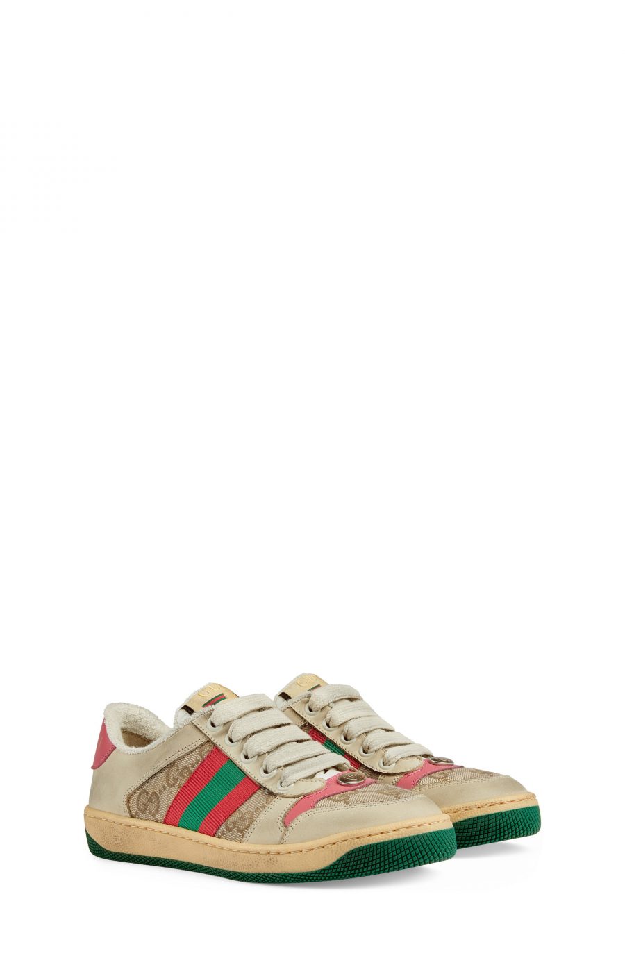 gucci screener sneaker