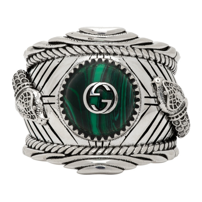gucci ring green