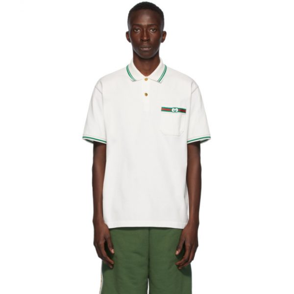 gucci polo interlocking