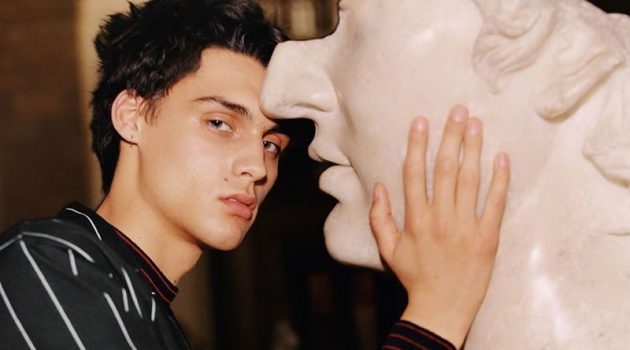 Ludwig, Alton & Andrés Front HUGO Campaign Ludwig Wilsdorff fronts HUGO's fall-winter 2020 men's campaign.