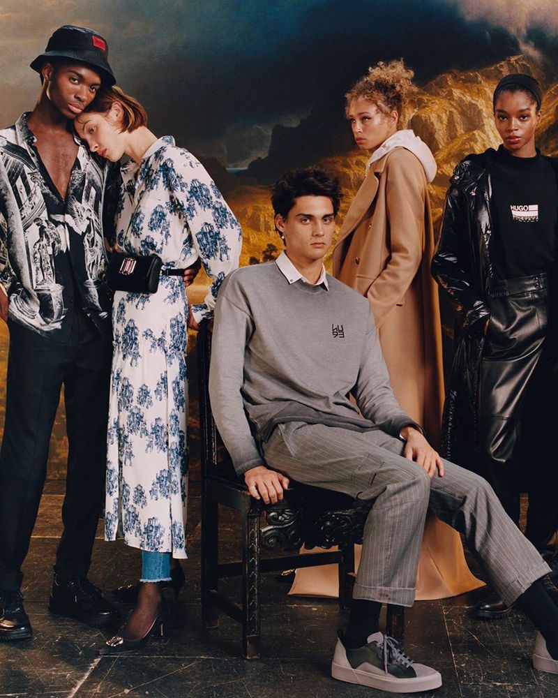 HUGO Hugo Boss Fall Winter 2020 Campaign 004