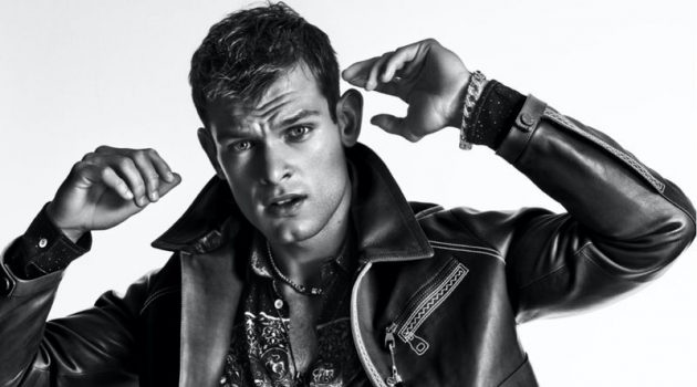 Rock Elegant: Elliott, Matty & Vincent for Harper's Bazaar Men Thailand Rock Elegant: Elliott, Matty & Vincent for Harper's Bazaar Men Thailand