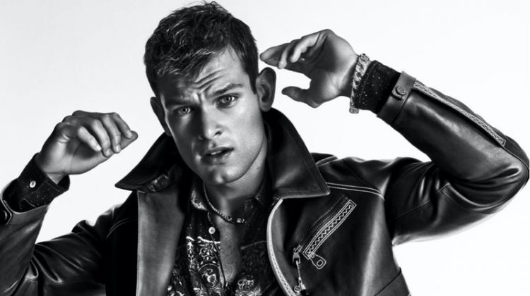 Rock Elegant: Elliott, Matty & Vincent for Harper’s Bazaar Men Thailand