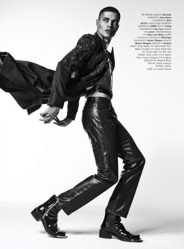 Harper's Bazaar Men Thailand 2020 Fashion Editorial