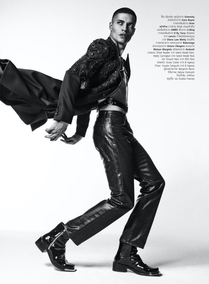 Harpers Bazaar Thailand Men 2020 Fashion Editorial 010