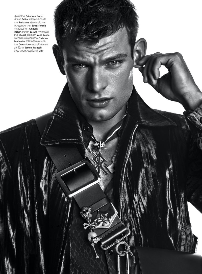 Harpers Bazaar Thailand Men 2020 Fashion Editorial 012