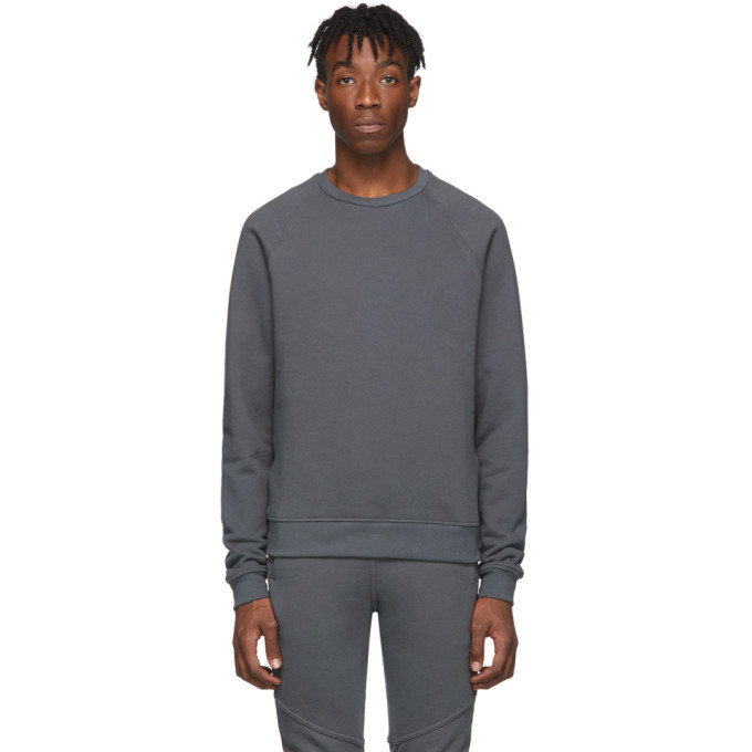 grey raglan sweatshirt