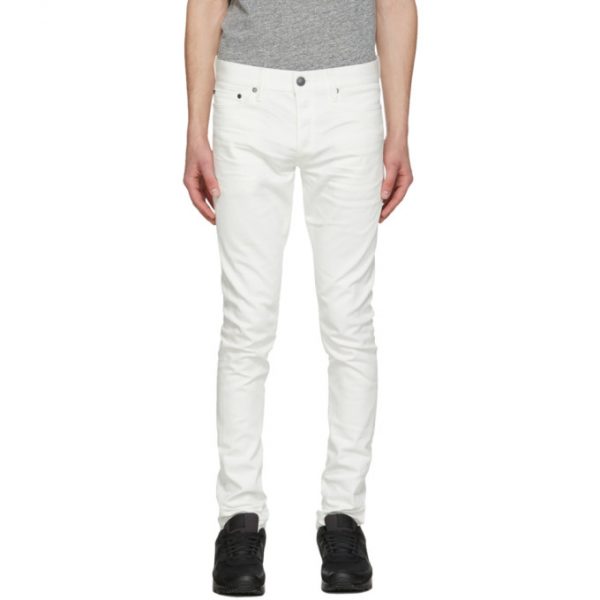 john elliott white jeans