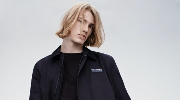 Karl Lagerfeld Exhibits a Fresh Attitude for Spring '21 Collection Karl Lagerfeld Exhibits a Fresh Attitude for Spring '21 Collection