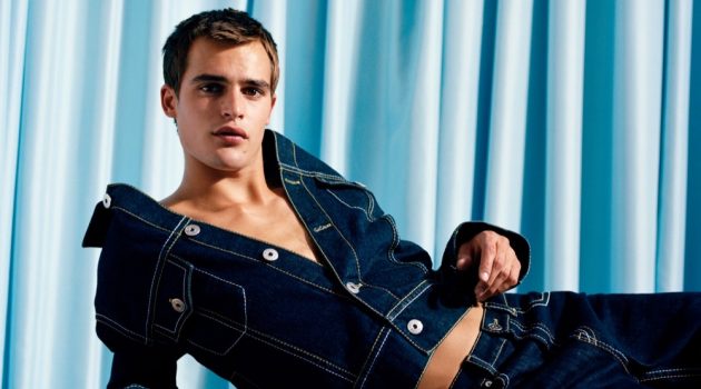 Parker Models Must-Have Fashions for Lanvin Campaign Parker van Noord fronts Lanvin's fall-winter 2020 denim campaign.