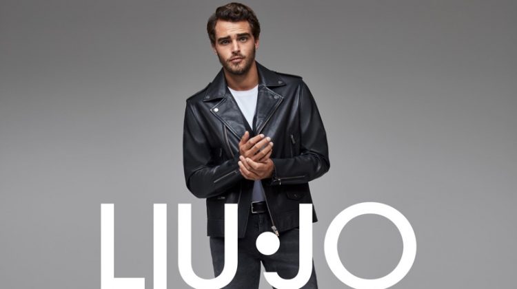 Pepe Hits the Studio for Liu Jo Uomo Campaign